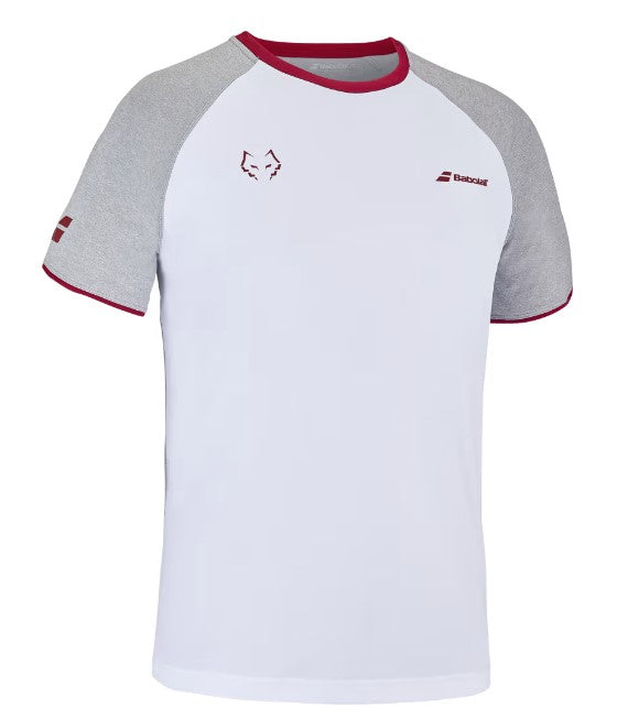 BABOLAT T-SHIRT LEBRON '24 (Bianca)