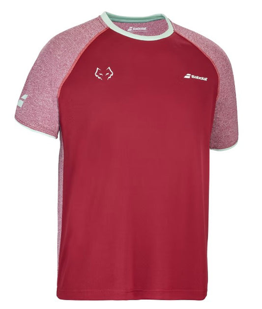 BABOLAT T-SHIRT LEBRON '24 (Rossa)