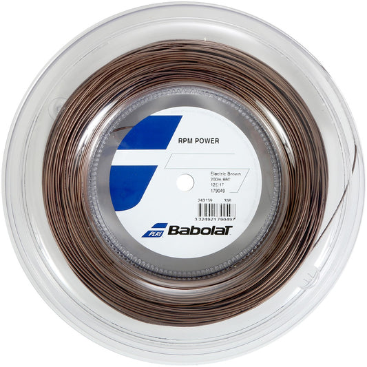 BABOLAT RPM POWER (200 METERS) STRING REEL