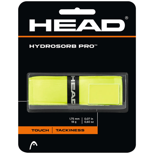 HEAD HYDROSORB PRO GRIP YELLOW