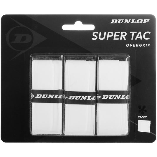 DUNLOP OVERGRIP SUPER TAC WHITE