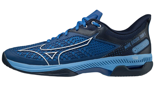 MIZUNO WAVE EXCEED TOUR 5 (Clay - Blue) FW'22 - UOMO