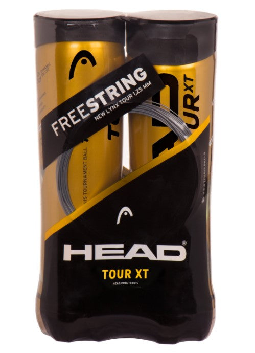 HEAD TOUR XT BIPACK + 1 STRING LYNX TOUR