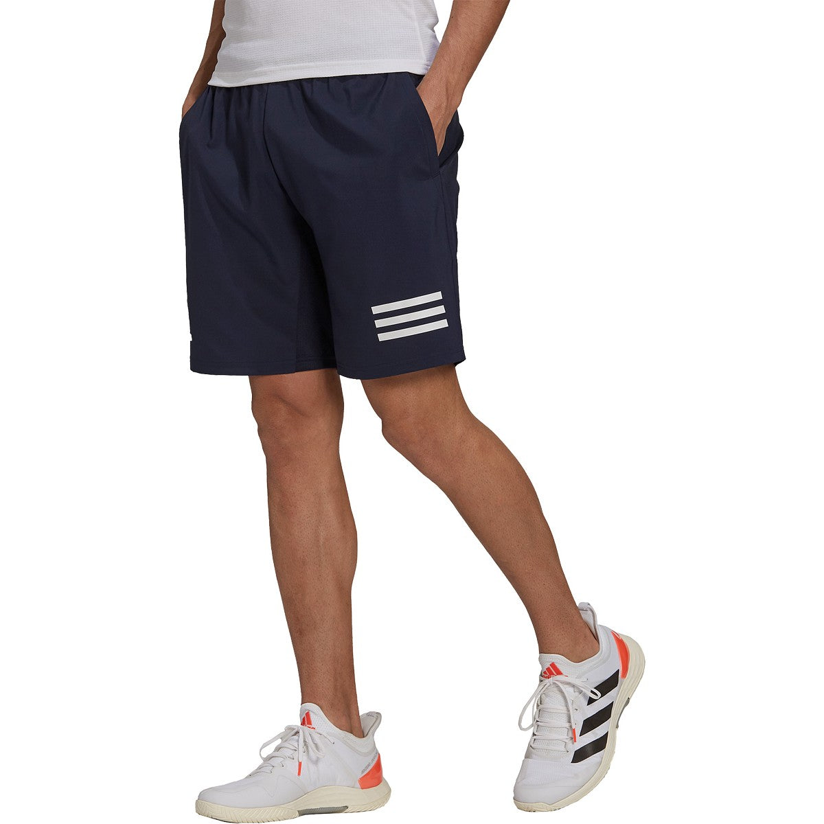 ADIDAS PANTALONCINI CLUB 3 STRIPES - UOMO