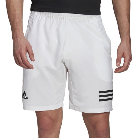 ADIDAS SHORT Core Club 3-Stripe 9" (BIANCO) - UOMO