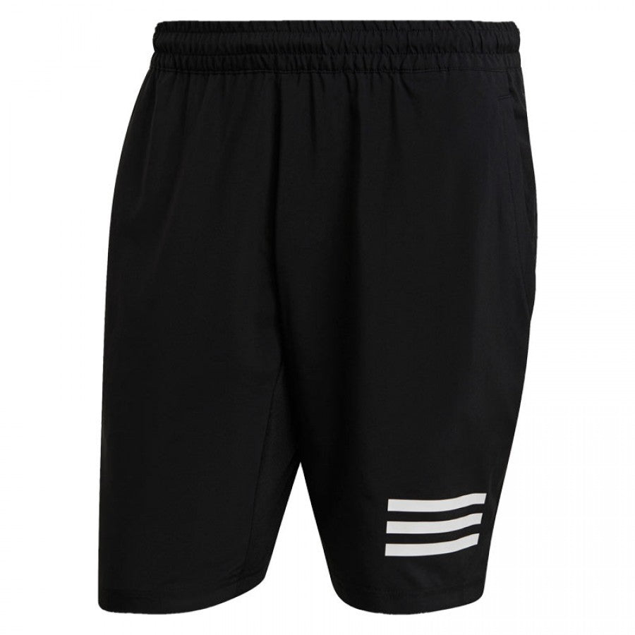 ADIDAS SHORT Core Club 3-Stripe 9" (NERO) - UOMO