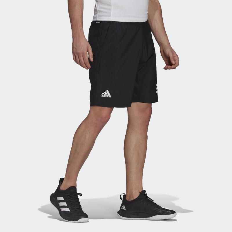 ADIDAS SHORT Core Club 3-Stripe 9" (NERO) - UOMO