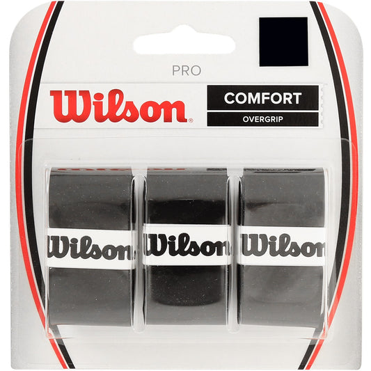 WILSON PRO OVERGRIPS (Black)